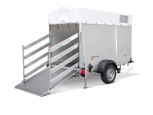 Alu Viehanhänger HUMBAUR Serie 7900 HEV 152513 Alu