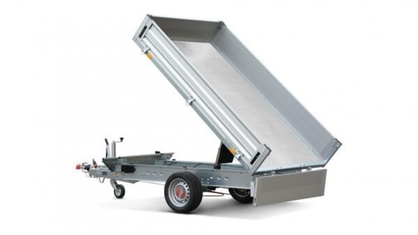 Kipper SHRK O2 15-25-15.1 mit ALU-Bordwand und Blechboden