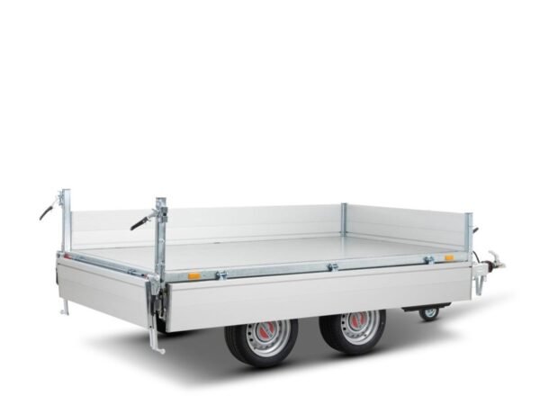 STEMA RKE O2 27-30-15.2 ROKO1 Heckkipper mit Handpumpe