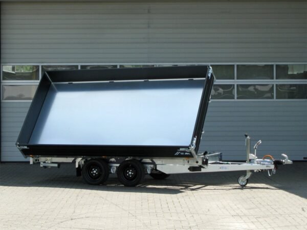 Saris K3 356 184 3500 2 HD E Profi Heavy Duty Rampen, Stützen, Nothandpumpe