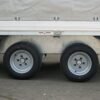 Humbaur HN203116 Planenaufbau – 1800 mm lichte Innenhöhe