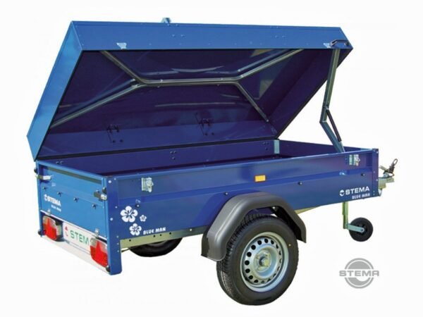 STEMA BLUE MAN 850 – Gebremst 100 km/h Serie