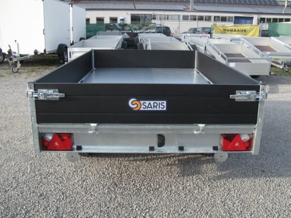 Saris K1 276 170 2700 2 Multi Rampen, Stützen, 100 km/h, Black Edition