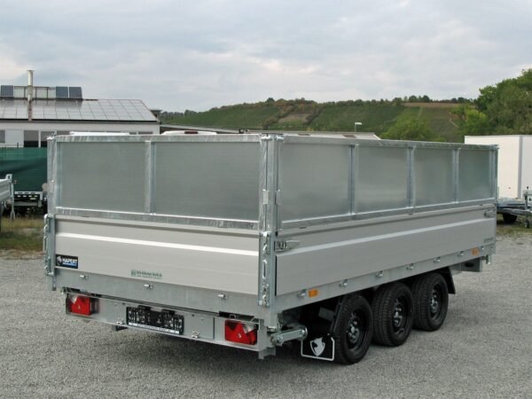 Hapert Cobalt HM-3 – 3500 3 Achs Multi Ferro Stahlblechaufsatz 600 mm, 400 mm Alu BW