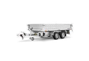 Dreiseitenkipper HUMBAUR Serie 3000 HTK 2700.27 mit Fuhrmann Stahl-BW