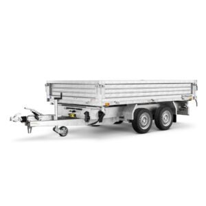 Dreiseitenkipper HUMBAUR Serie 3000 HTK 3500.37 mit Fuhrmann Stahl-BW
