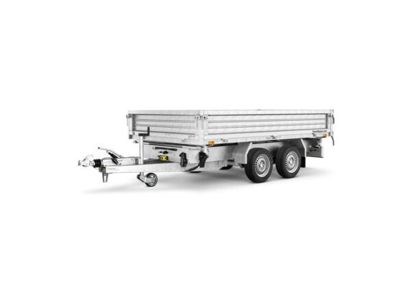 Dreiseitenkipper HUMBAUR Serie 3000 HTK 3500.31 mit Fuhrmann Stahl-BW