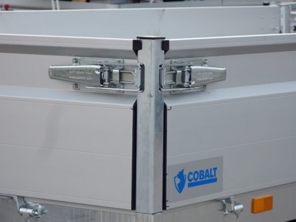 Hapert Cobalt HM-3 – 3500 3 Achs Multi Ferro 3 Achs, 40 cm AluBW, Parabel-FW