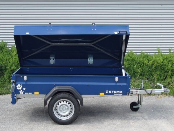 STEMA BLUE MAN 750 – Camping Trailer