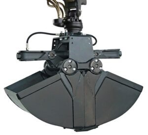 KINSHOFER C08H | Grabgreifer für Minibagger bis 9,0 to.