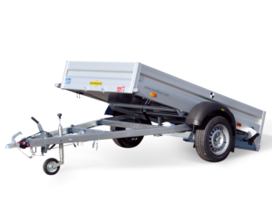 Einachsanhänger Tieflader HUMBAUR Serie 1000 HA 752513 BK