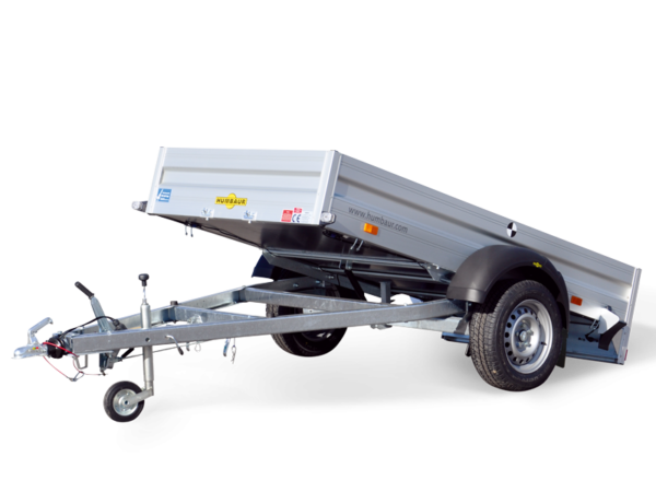 Einachsanhänger Tieflader HUMBAUR Serie 1000 HA 752513 BK