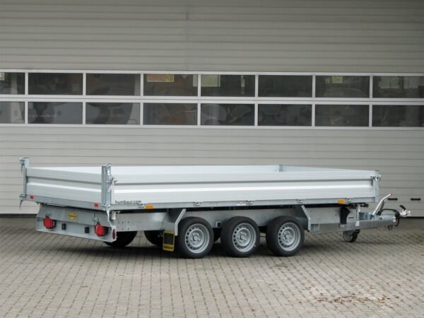 Humbaur HTK 3500.41 ALU Tridem 3 Achser mit E-Pumpe