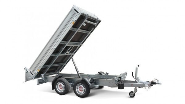 Kipper SHRK O2 27-30-15.2 mit ALU-Bordwand und Elektropumpe