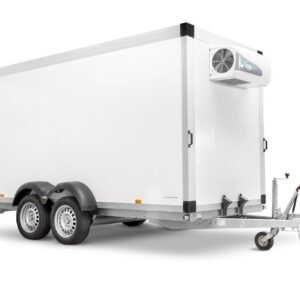 Kühlkoffer Anhänger HUMBAUR Serie 5000 TK 25 32 18 – 24 PF80