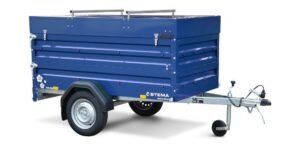 Deckelanhänger BLUE MAN 750 mit BWA