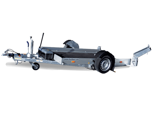 Fahrzeugtransporter Einachser HUMBAUR Serie 4000 HKT 752515 S