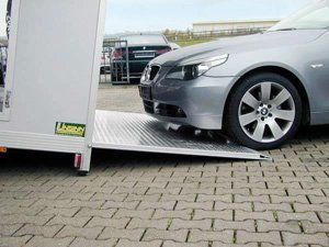 Unsinn UKF 5423-35-13 Fahrzeugtransporter kippbar Sandwichkoffer