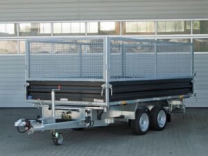 Humbaur HTK 3500.37 STAHL E-Pumpe – Gitteraufsatz 800 mm