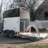 Vollpoly Pferdeanhänger HUMBAUR Serie 7000 Pegasus 2700 S