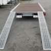 Humbaur Universal 3000 Seilwinde und Auffahrbohlen