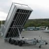 Hapert Cobalt HM-3 – 3500 3 Achs Multi Ferro Stahlblechaufsatz 600 mm, 400 mm Alu BW
