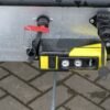 Humbaur HTK 3000.31 STAHL E-Pumpe, Stahlgitteraufsatz 800 mm