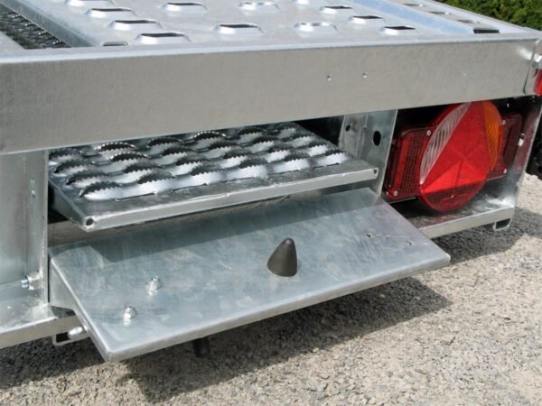 Humbaur MTK 354722 kippbar Kippbrücke mechanisch kippbar