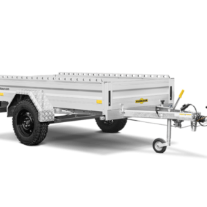 Einachsanhänger Tieflader HUMBAUR Serie 1000 HA132513 KV Offroad
