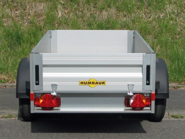 Humbaur HA102111 KV gebremst, Klappe vorne