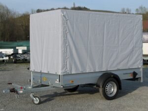 Humbaur HA133015 KV Hochplane 1800 mm Innenhöhe