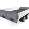 Hochlader Tandemanhänger HUMBAUR Serie 2000 HT 354118