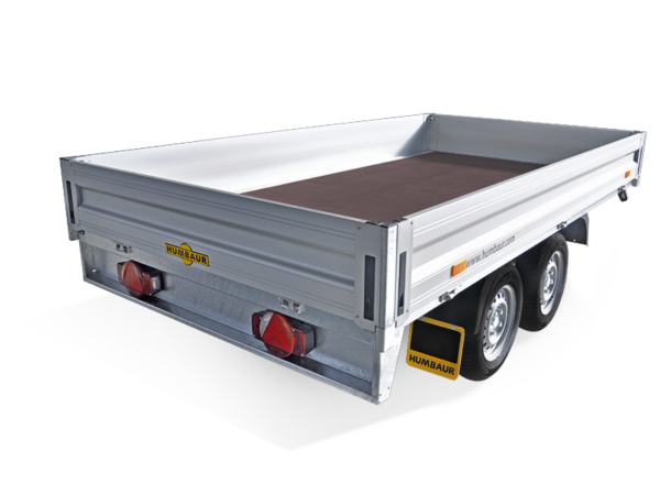 Hochlader Tandemanhänger HUMBAUR Serie 2000 HT 354118