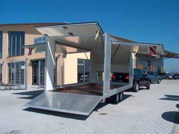 Unsinn UKF 5423-35-13 Fahrzeugtransporter kippbar Sandwichkoffer