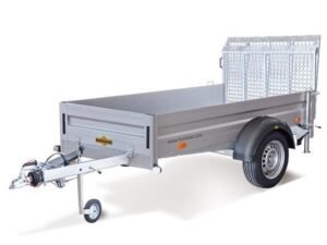 Humbaur HA132513 ÜFW Überfahrwand klappbar, 1750 mm lang