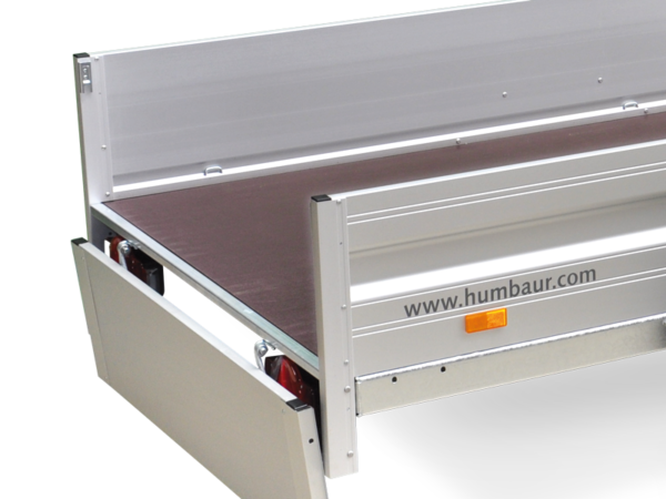 Einachsanhänger Tieflader HUMBAUR Serie 1000 HA 102111 FS
