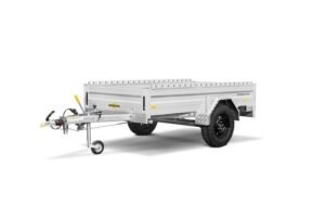 Einachsanhänger Tieflader HUMBAUR Serie 1000 HA 132513-5 Offroad