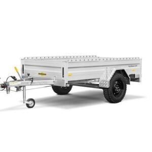 Einachsanhänger Tieflader HUMBAUR Serie 1000 HA 132513-5 Offroad