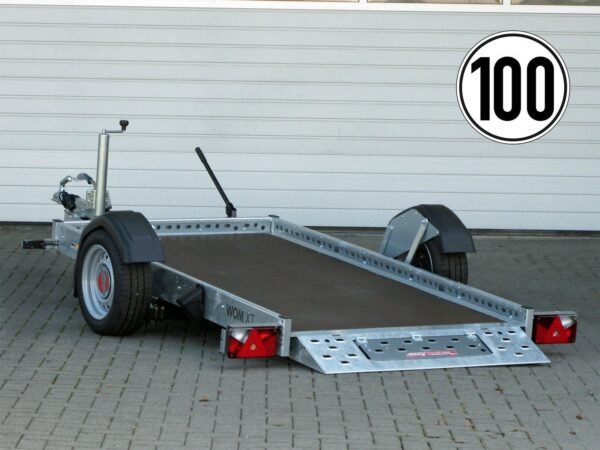STEMA WOM 1000 STS XT O2 10-25-13.1 Absenkanhänger 100 km/h