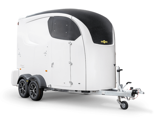 Vollpoly Pferdeanhänger HUMBAUR Serie 7000 Maximus DELUXE 2700 S