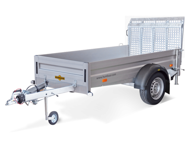 Einachsanhänger Tieflader HUMBAUR Serie 1000 HA 132513 ÜFW