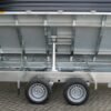 Humbaur HTK 3500.37 STAHL E-Pumpe – Stahlbordwand Schwarz