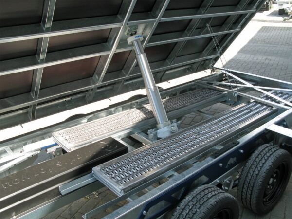 Saris K3 356 184 3500 2 HD E Profi Heavy Duty Rampen, Stützen, Nothandpumpe