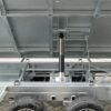 Humbaur HTK 3500.31 STAHL E-Pumpe, Gitteraufsatz, Rampen, Stützen