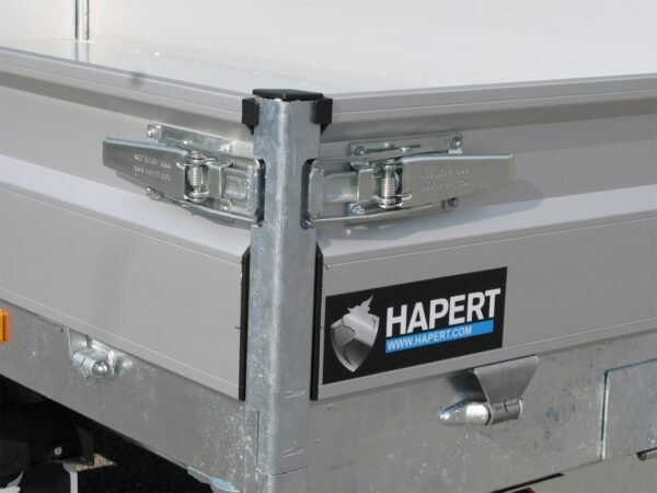 Hapert Cobalt HM-2 – 3500 Alubordwand – Gitteraufsatz