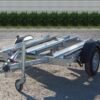 Humbaur HM102113 Motorradtransporter mit 3 Motorradschienen