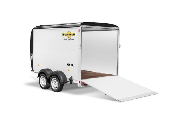 Kofferanhänger Tieflader HUMBAUR Serie 5000 HKPA 263217