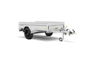 Einachsanhänger Tieflader HUMBAUR Serie 1000 HA132513 KV Offroad