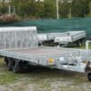 Hapert Indigo HT-2 – 3500 – 4550 x 2000 Kipphydraulik, Parabelfederung, Reling, Rampe