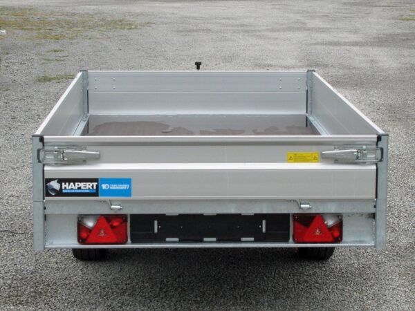 Hapert Azure H-1 – 1500 – 4050 x 1800 – niedriges Fahrwerk